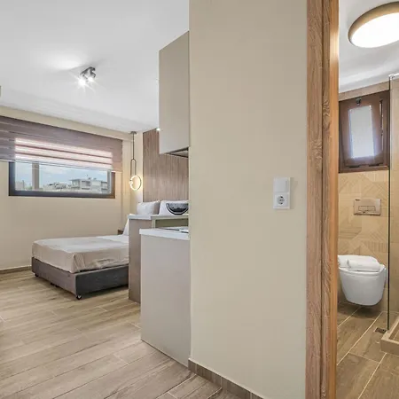 Golden View With Balcony Amoudara (Heraklion)