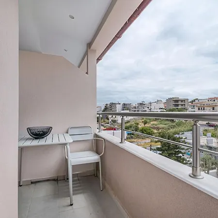 Golden View With Balcony * Amoudara (Heraklion)